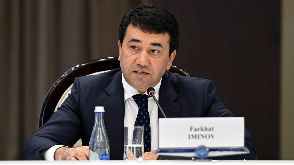 Глава НАИ Фархат Иминов