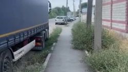 Тротуар на ул.Береговой зарос. Видео Тротуар на ул.Береговой зарос. Видео