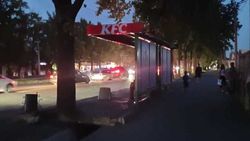 На остановке на Шаабдан Баатыра темно. Ответ мэрии