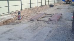 Стройка на Кулатова не моет колеса грузовиков. Видео Стройка на Кулатова не моет колеса грузовиков. Видео