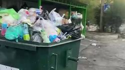 Мусор на Московской. Видео горожанина