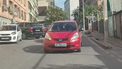 «Хонда» едет по встречке. Фото «Хонда» едет по встречке. Фото