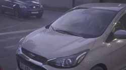 В Тунгуче «Шевроле Спарк» стоит на «зебре». Фото В Тунгуче «Шевроле Спарк» стоит на «зебре». Фото