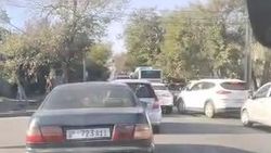 Пробки на Интергельпо каждый день. Видео горожанина