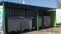 «Тазалык» убрал мусор на Кольбаева. Фото мэрии