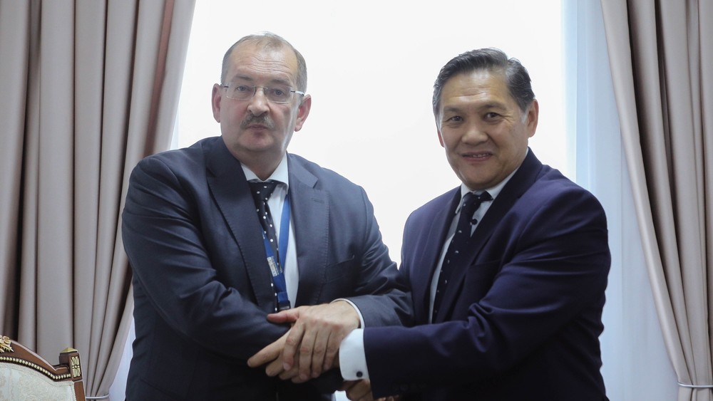 Алексей Рогов и Асеин Исаев