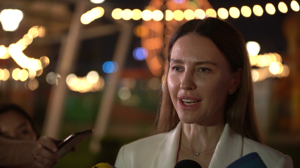 Алена Аршинова, председатель Совета АНО «Евразия», депутат Госдумы