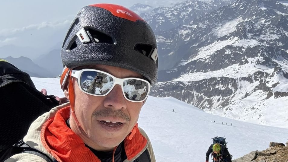 Итальянский альпинист Лука Синигалья