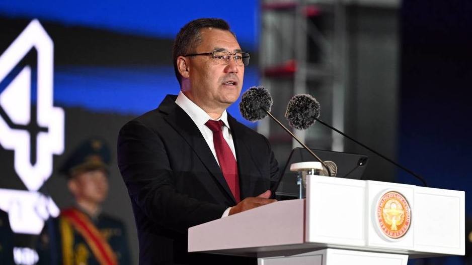 Президент Садыр Жапаров