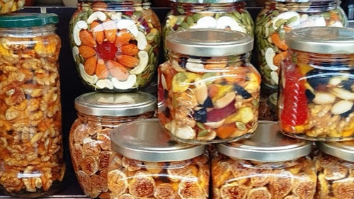 Экспорт Сушеных Фруктов