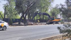 Будет ли отреставрирована мозаика на проспекте Айтматова? - горожанин