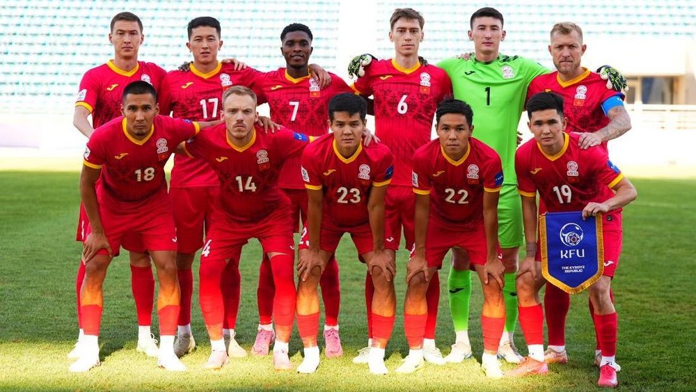Сборная Кыргызстана по футболу
