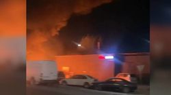 На Профсоюзной ночью горели машины, - горожанин