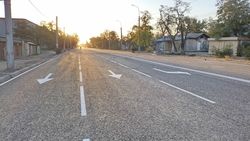 Как выглядит участок дороги по Льва Толстого после ремонта. Фото горожанина