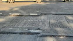 Асфальт на Суеркулова уложат 5 сентября. Ответ «Бишкекасфальтсервис»