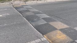 Законно ли установили «лежачий полицейский» на Иманкулова? - горожанин Законно ли установили «лежачий полицейский» на Иманкулова? - горожанин