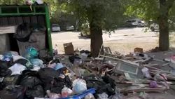 «Тазалык» убрал мусор в 8 мкр