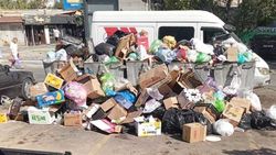 «Тазалык» вывез мусор в Востоке-5 после жалобы горожанина