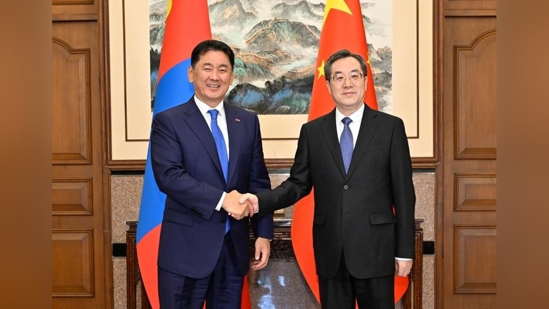 Vice Premier of China meets with Presidents of Mongolia and Turkmenistan