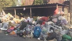 «Тазалык» убрал мусор в районе туббольницы. Видео мэрии