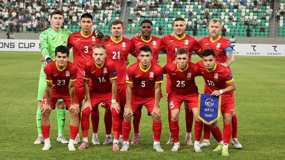 Сборная Кыргызстана по футболу