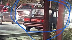 Горожанин просит убрать брошенный автомобиль на Джунусалиева. Фото