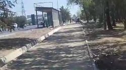 Когда доделают тротуар на Ахунбаева? Видео горожанина