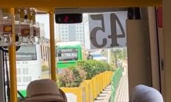 Образовался затор из автобусов и автомашин в районе Чуй-Фучика, - бишкекчанин