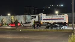 На Южной магистрали произошло ДТП с участием 3 авто