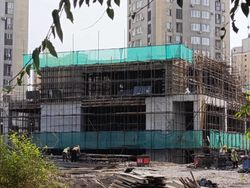 Что строится на территории бывшего отеля «Ак-Кеме»? - бишкекчанка