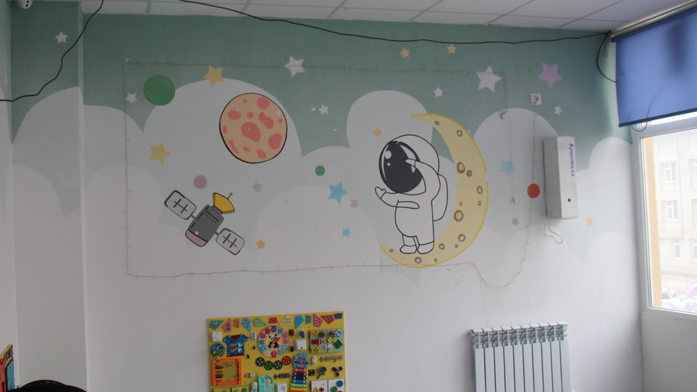 Отделение детской онкологии