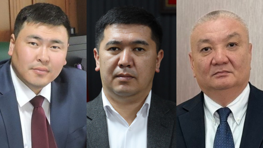 Самат Насирдинов, Улугбек Кожобергенов, Нурлан Жумаев