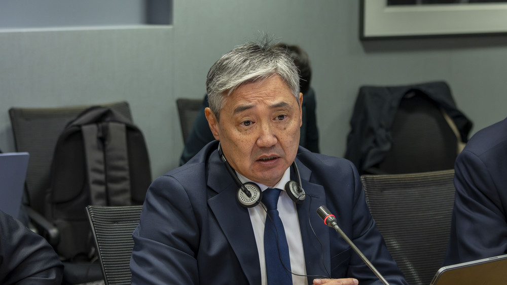 министр финансов Алмаз бакетаев