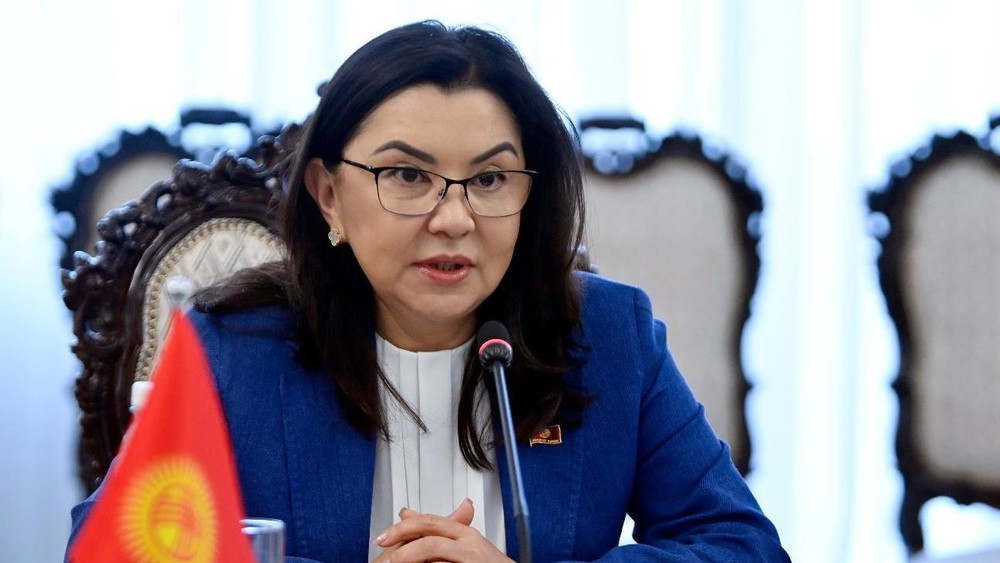 Жылдыз Садырбаева - заместитель спикера Жогорку Кенеша