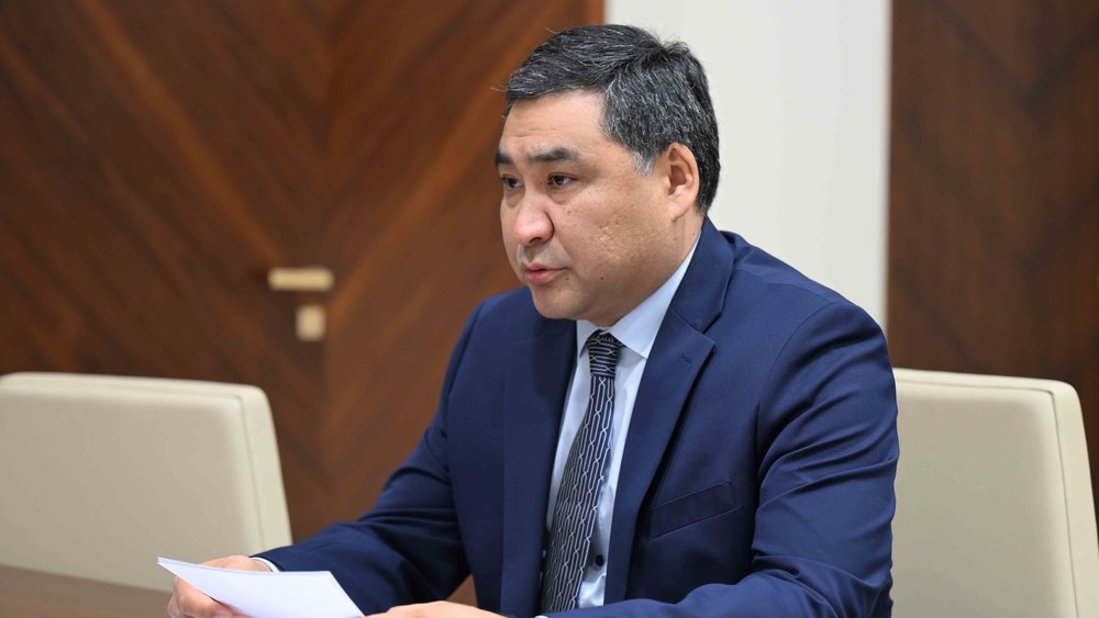 Первый заместитель председателя Кабинета министров Данияр Амангельдиев