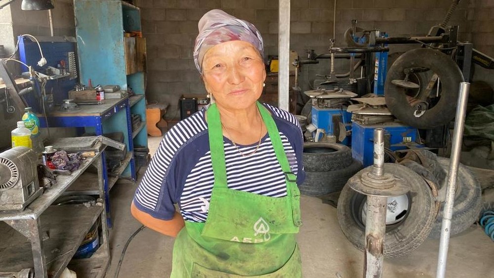 Кадыркүл Черикбаева