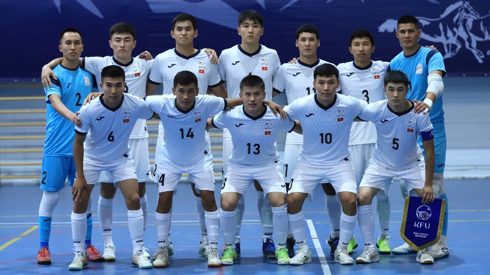 Сборная Кыргызстана по футзалу