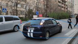 Житель Джала просит установить «лежачий полицейский». Фото