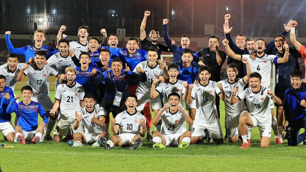 Сборная Кыргызстана по футболу (U-23)