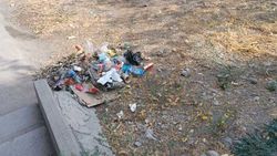 Кучи мусора в Востоке-5. Фото горожанина Кучи мусора в Востоке-5. Фото горожанина