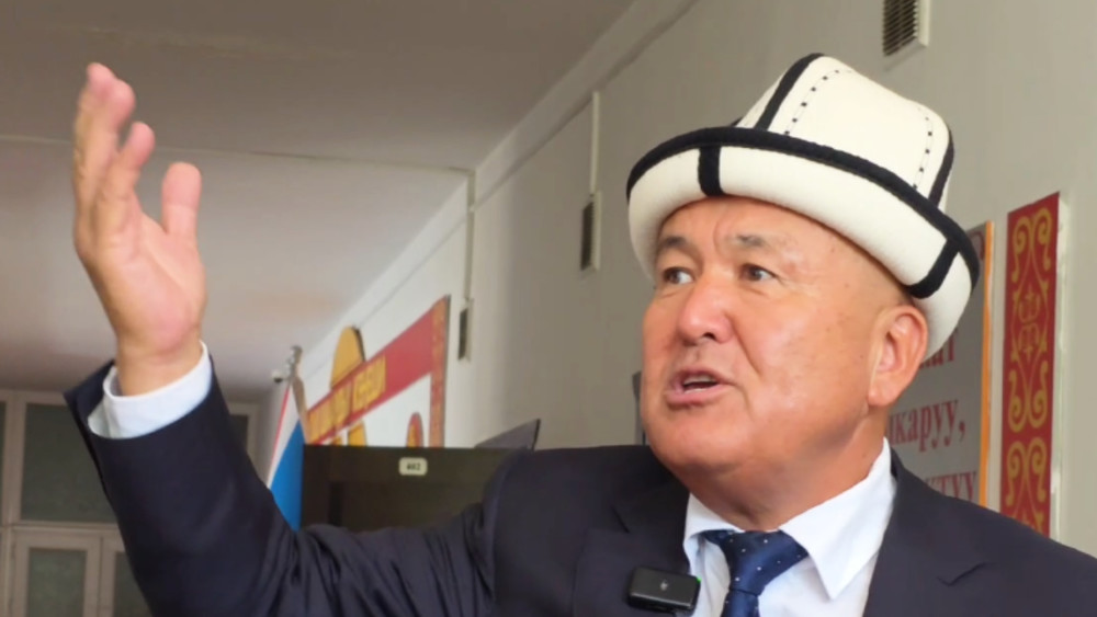 Женишбек Токторбаев