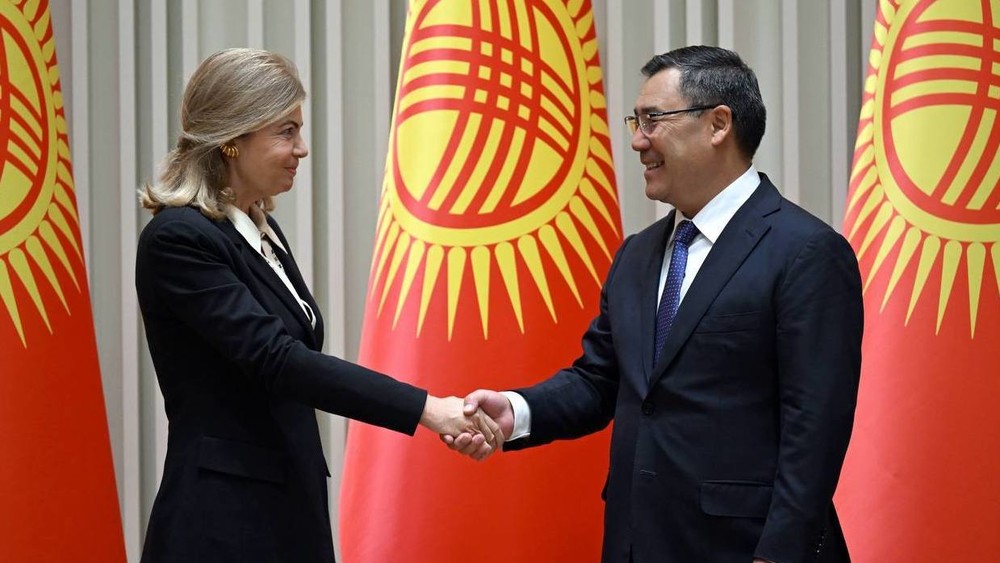 Ариэль Малярд де Ротшильд и Садыр Жапаров