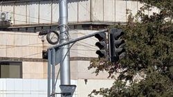 На Чуй—Ибраимова не работают светофоры. Фото горожанина