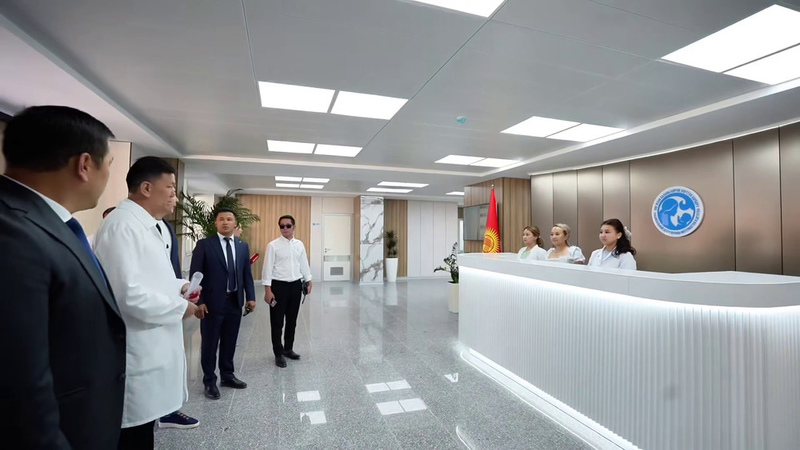 Kyrgyzstan has about 2,070 medical facilities