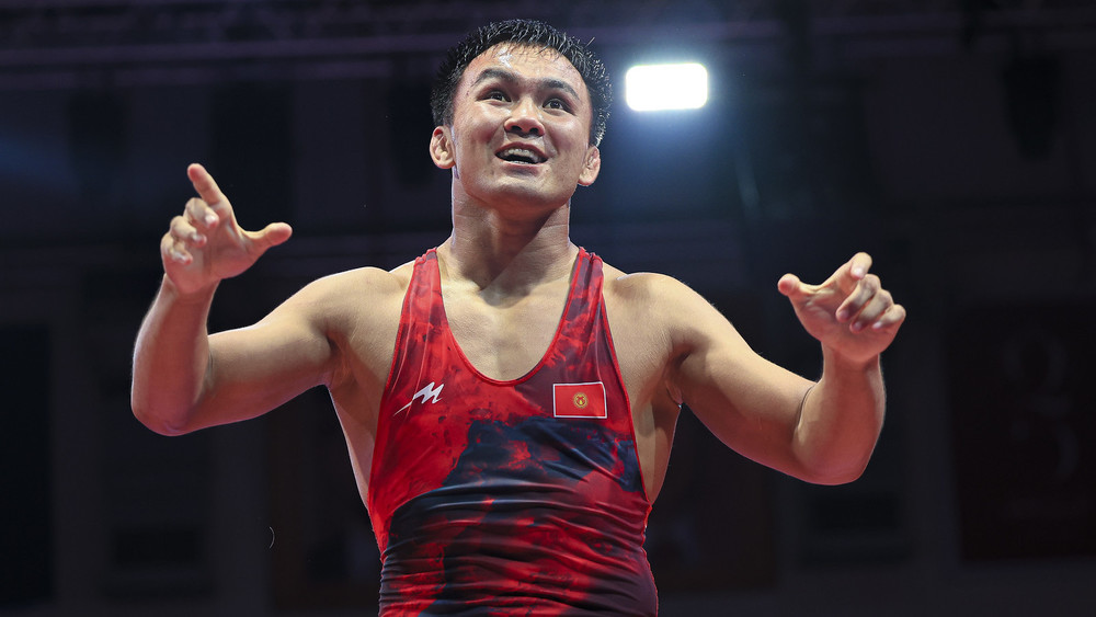 Эрназар Акматалиев