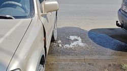 Утечка воды на ул.Ильменской. Фото горожанина Утечка воды на ул.Ильменской. Фото горожанина