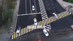 В мэрии рассказали, почему нельзя в Бишкеке разметку покрасить в красный В мэрии рассказали, почему нельзя в Бишкеке разметку покрасить в красный