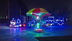 Первомайский акимиат изъял 10 паровозиков на Площади Победы, - мэрия Первомайский акимиат изъял 10 паровозиков на Площади Победы, - мэрия