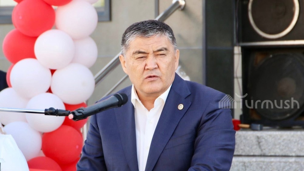 Камчыбек Ташиев