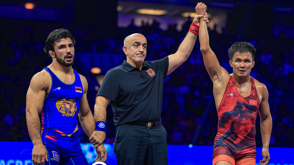 Эрназар Акматалиев